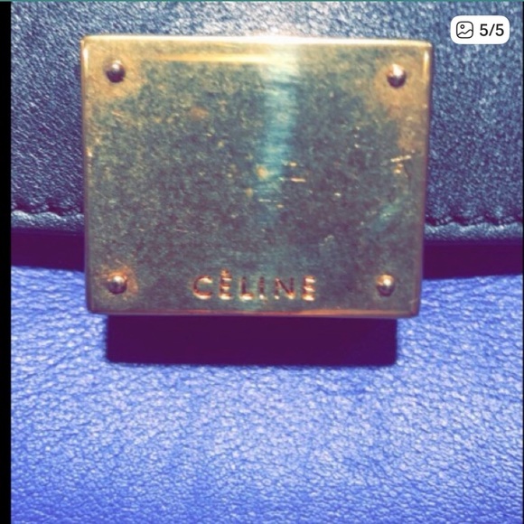 Celine trapeze bag Authentic - Picture 2 of 5